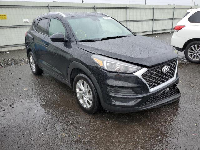 KM8J3CA43LU270542 - 2020 HYUNDAI TUCSON LIM BLACK photo 1