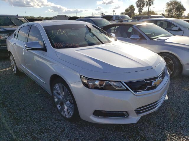 2G1145S39H9145934 - 2017 CHEVROLET IMPALA PRE თეთრი ფოტო 1