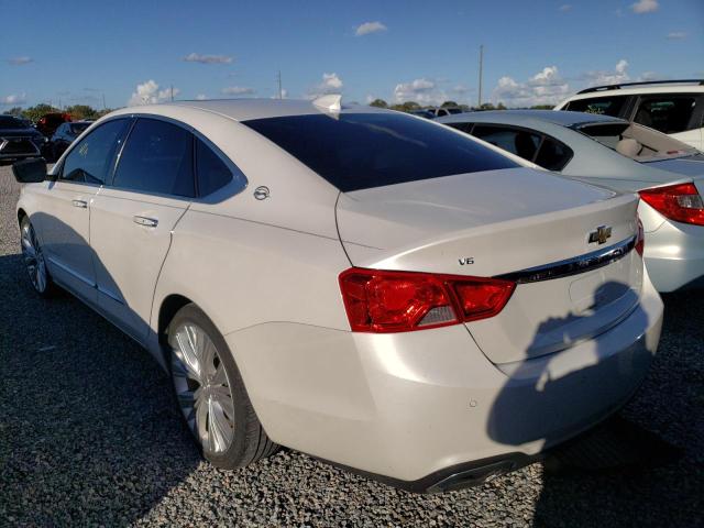 2G1145S39H9145934 - 2017 CHEVROLET IMPALA PRE WHITE photo 3