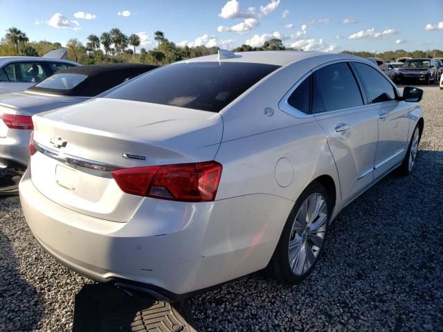 2G1145S39H9145934 - 2017 CHEVROLET IMPALA PRE WHITE photo 4