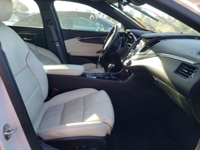 2G1145S39H9145934 - 2017 CHEVROLET IMPALA PRE თეთრი ფოტო 5