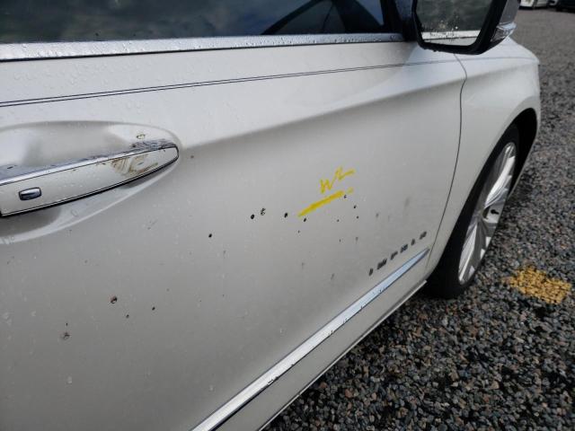 2G1145S39H9145934 - 2017 CHEVROLET IMPALA PRE თეთრი ფოტო 9