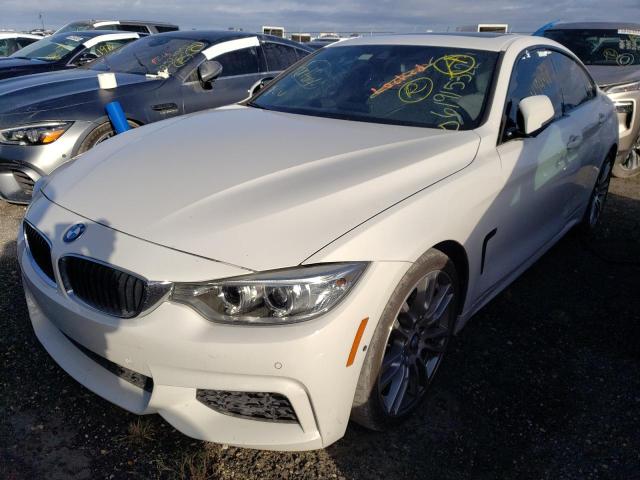 WBA4A5C58FD410790 - 2015 BMW 428 I GRAN WHITE photo 2