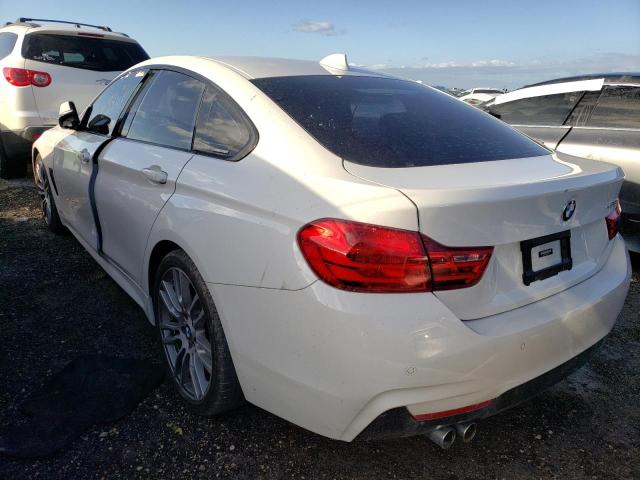 WBA4A5C58FD410790 - 2015 BMW 428 I GRAN WHITE photo 3