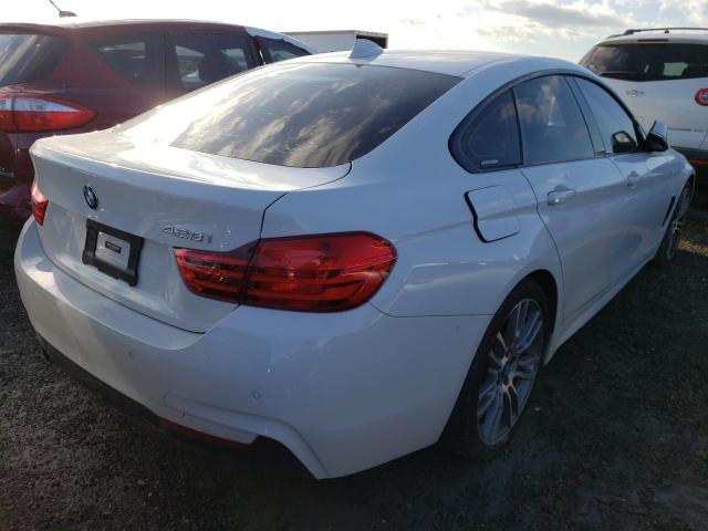 WBA4A5C58FD410790 - 2015 BMW 428 I GRAN WHITE photo 4