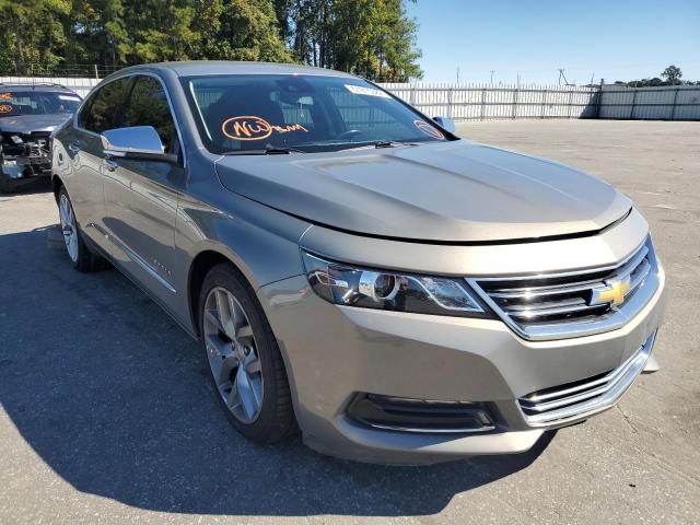 1G1145S33HU172498 - 2017 CHEVROLET IMPALA PRE თაფლისფერი ფოტო 1
