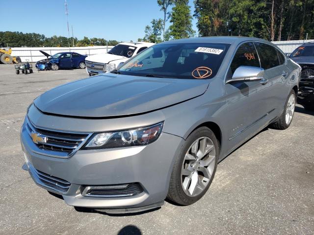 1G1145S33HU172498 - 2017 CHEVROLET IMPALA PRE თაფლისფერი ფოტო 2