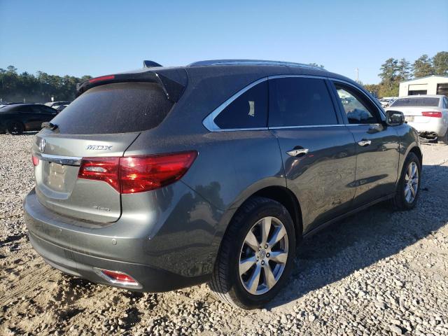 5FRYD4H99GB045952 - 2016 ACURA MDX ADVANC GRAY photo 4