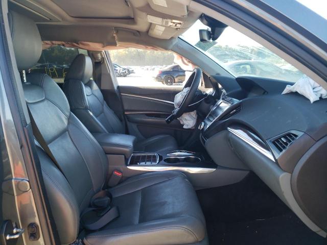5FRYD4H99GB045952 - 2016 ACURA MDX ADVANC GRAY photo 5