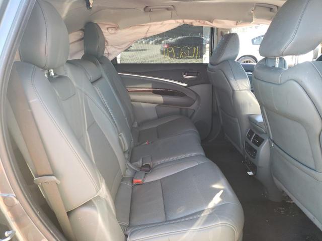 5FRYD4H99GB045952 - 2016 ACURA MDX ADVANC GRAY photo 6
