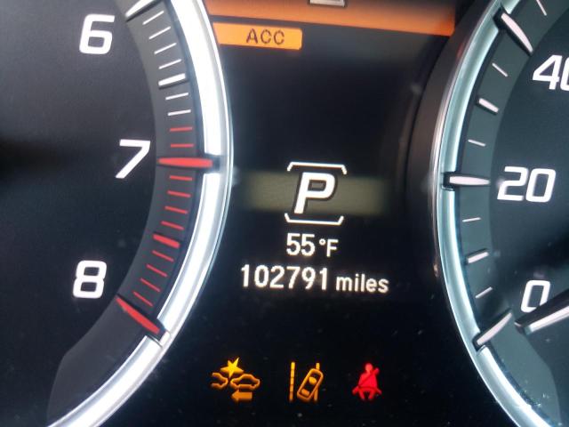 5FRYD4H99GB045952 - 2016 ACURA MDX ADVANC GRAY photo 8