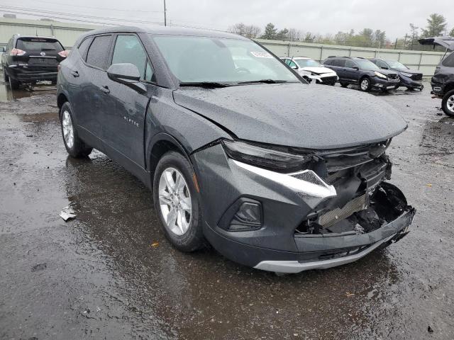 3GNKBGRS2KS623669 - 2019 CHEVROLET BLAZER 2LT GRAY photo 1