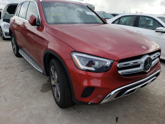 W1N0G8DB0NV339897 - 2022 MERCEDES-BENZ GLC 300 RED photo 1