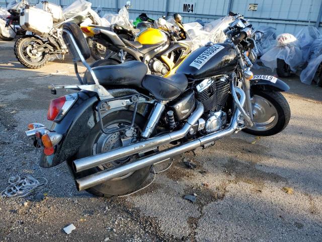 1HFSC43056A601819 - 2006 HONDA VT1100 C2 BLACK photo 4