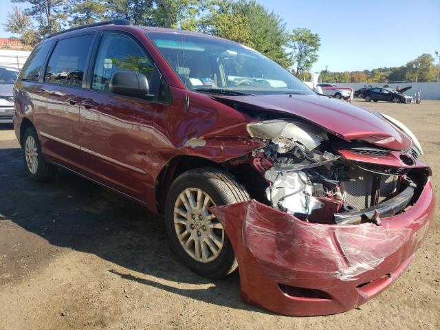 5TDJK4CC3AS029406 - 2010 TOYOTA SIENNA LE RED photo 1