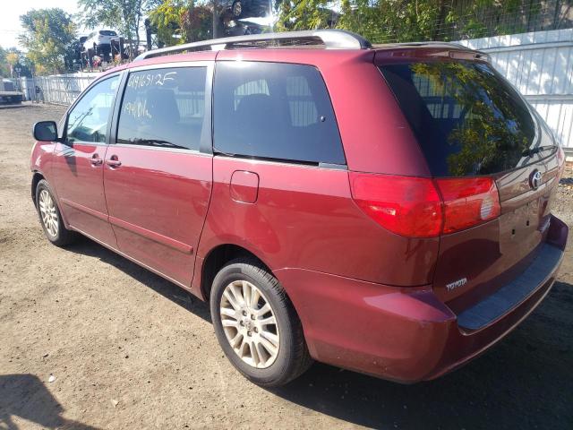 5TDJK4CC3AS029406 - 2010 TOYOTA SIENNA LE RED photo 3
