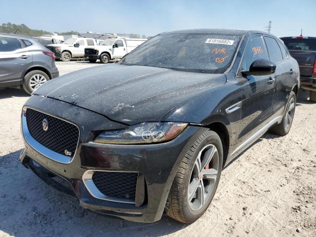 SADCM2FV8LA640900 - 2020 JAGUAR F-PACE S BLACK photo 2