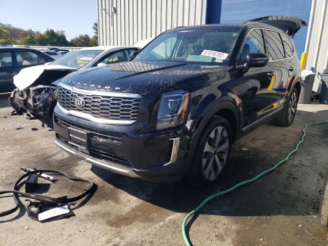 5XYP6DHC2LG072271 - 2020 KIA TELLURIDE BLACK photo 2