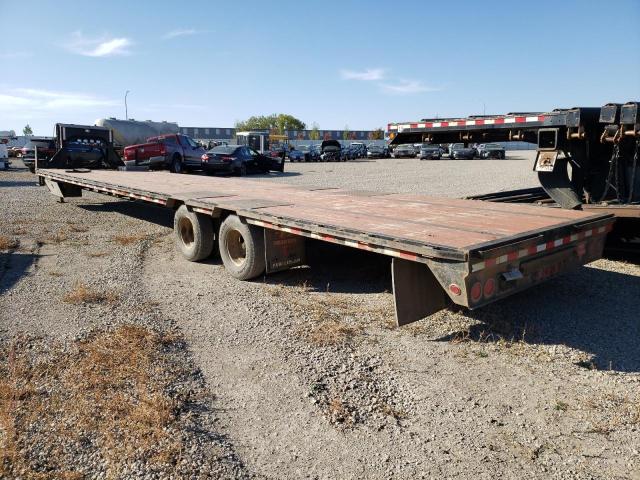 4P5LD4021L1325528 - 2020 TRAIL KING FLATBED BLACK photo 3