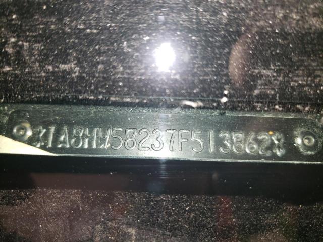 1A8HW58237F513862 - 2007 CHRYSLER ASPEN LIMI BLACK photo 10