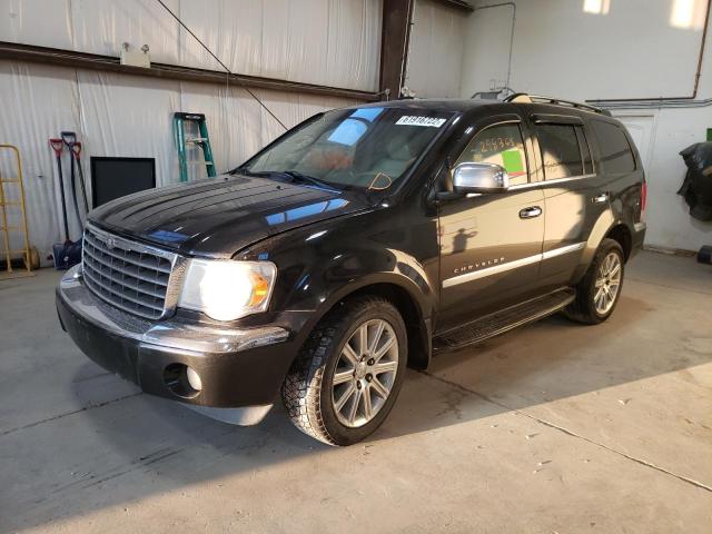 1A8HW58237F513862 - 2007 CHRYSLER ASPEN LIMI BLACK photo 2