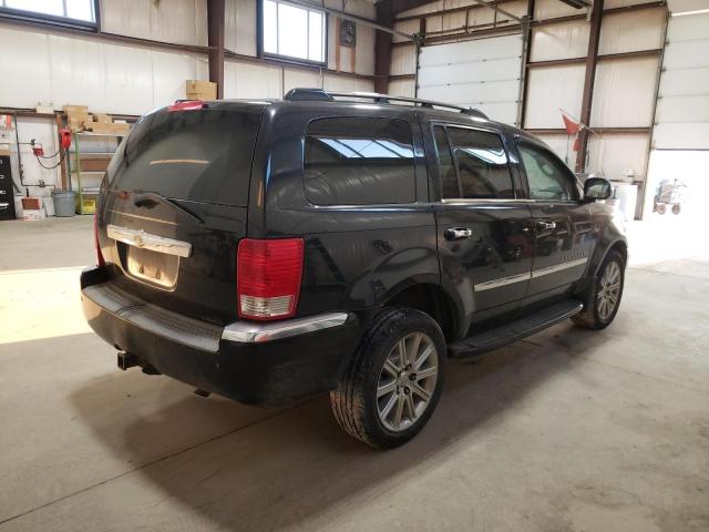 1A8HW58237F513862 - 2007 CHRYSLER ASPEN LIMI BLACK photo 4