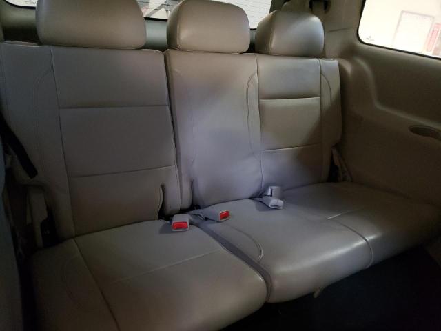 1A8HW58237F513862 - 2007 CHRYSLER ASPEN LIMI BLACK photo 9