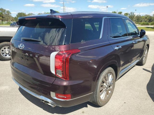 KM8R54HE1LU078831 - 2020 HYUNDAI PALISADE L BURGUNDY photo 4