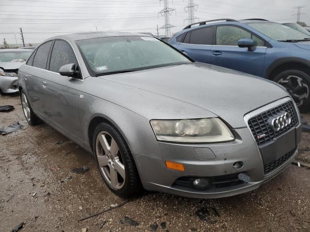 WAUEL74FX6N035898 - 2006 AUDI A6 S-LINE GRAY photo 1