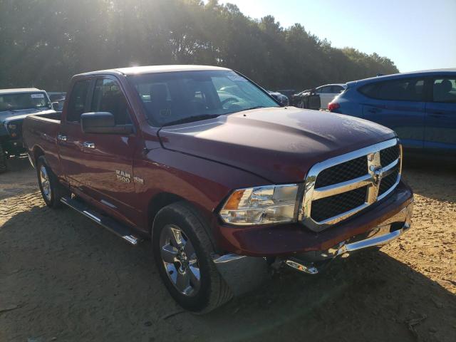 1C6RR6GT6ES324704 - 2014 RAM 1500 SLT RED photo 1