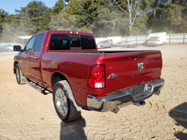 1C6RR6GT6ES324704 - 2014 RAM 1500 SLT RED photo 3