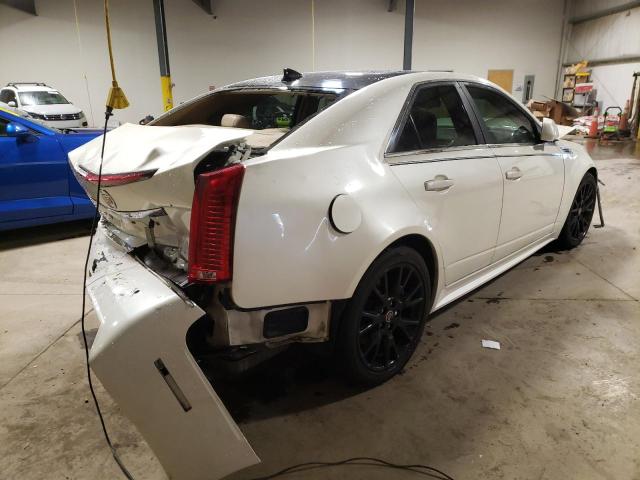 1G6DP5EV2A0136763 - 2010 CADILLAC CTS PREMIU WHITE photo 4