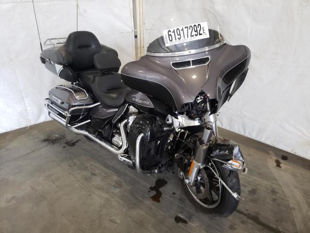 1HD1KEL14EB692631 - 2014 HARLEY-DAVIDSON FLHTK ELEC ნაცრისფერი ფოტო 1