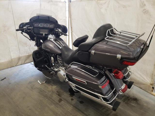 1HD1KEL14EB692631 - 2014 HARLEY-DAVIDSON FLHTK ELEC ნაცრისფერი ფოტო 3