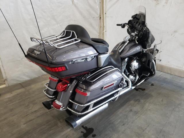 1HD1KEL14EB692631 - 2014 HARLEY-DAVIDSON FLHTK ELEC ნაცრისფერი ფოტო 4