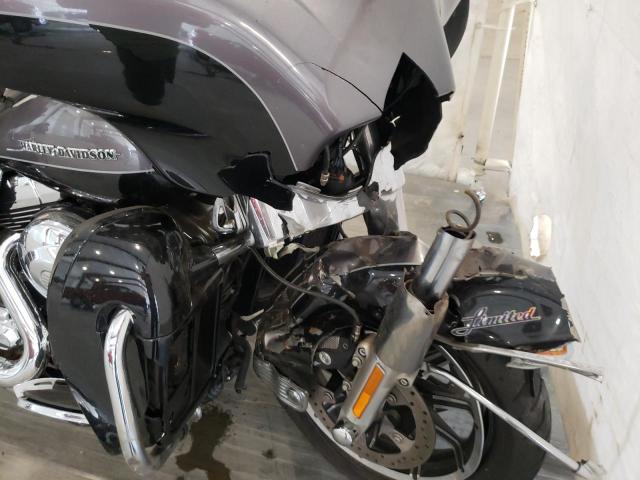 1HD1KEL14EB692631 - 2014 HARLEY-DAVIDSON FLHTK ELEC ნაცრისფერი ფოტო 9