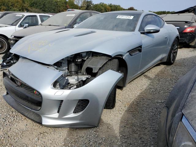 SAJWA6BU5F8K20417 - 2015 JAGUAR F-TYPE S SILVER photo 2