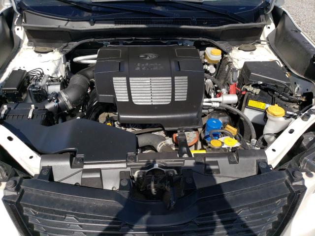 JF2SKAKC4KH573148 - 2019 SUBARU FORESTER S WHITE photo 7