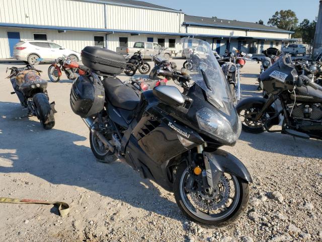 JKBZGNA158A011563 - 2008 KAWASAKI ZG1400 A GRAY photo 1