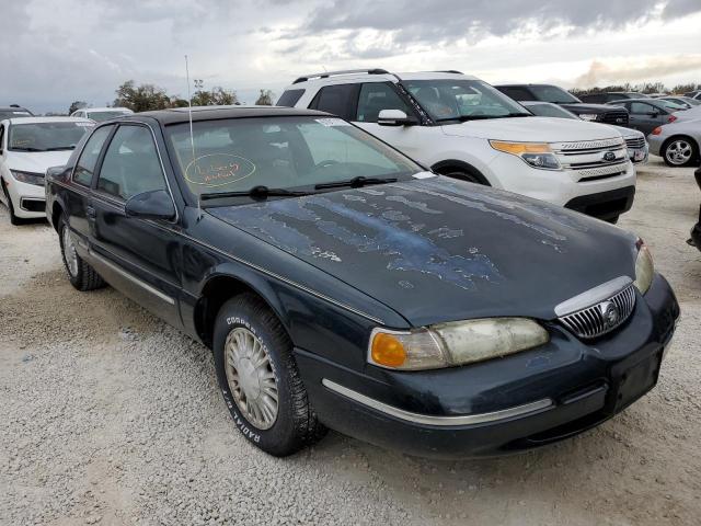 1MELM6242TH608725 - 1996 MERCURY COUGAR XR7 GREEN photo 1