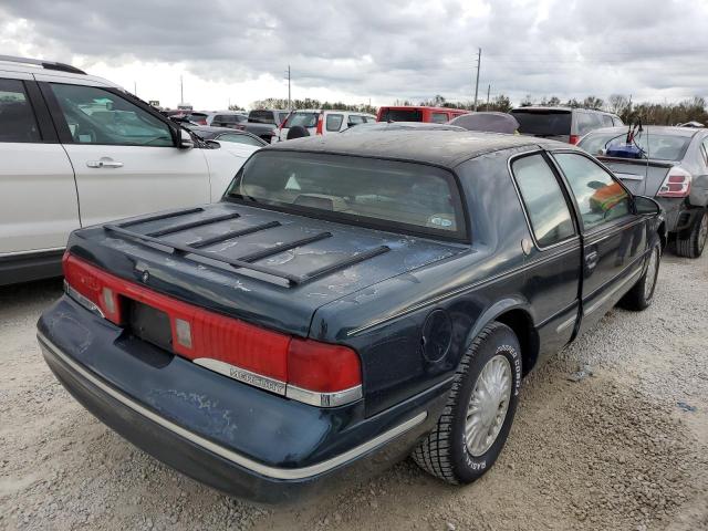 1MELM6242TH608725 - 1996 MERCURY COUGAR XR7 GREEN photo 4