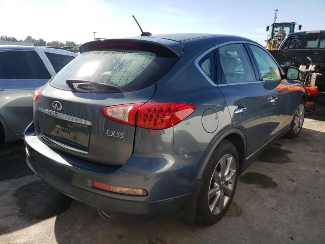 JNKAJ09E48M303477 - 2008 INFINITI EX35 BASE Կապույտ լուսանկար 4