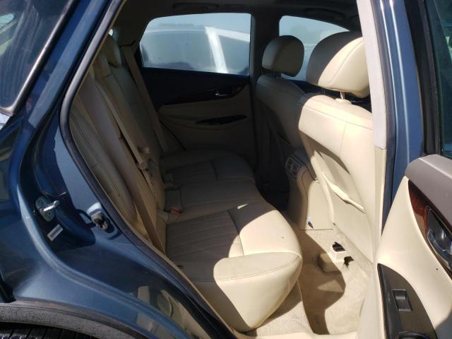 JNKAJ09E48M303477 - 2008 INFINITI EX35 BASE Կապույտ լուսանկար 6