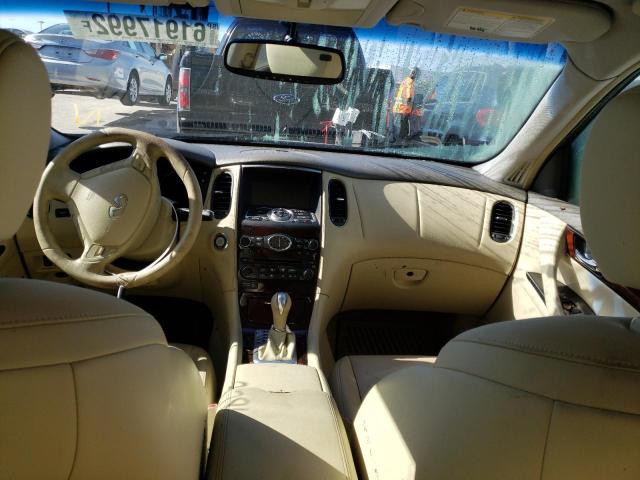 JNKAJ09E48M303477 - 2008 INFINITI EX35 BASE Կապույտ լուսանկար 9