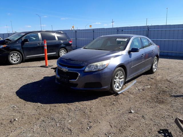 1G11C5SL5EF176605 - 2014 CHEVROLET MALIBU 1LT 蓝色 照片 2