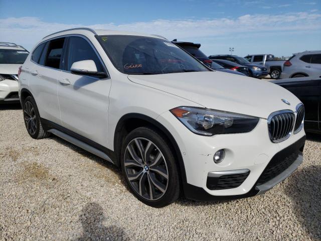 WBXHU7C33J3H43845 - 2018 BMW X1 SDRIVE2 WHITE photo 1