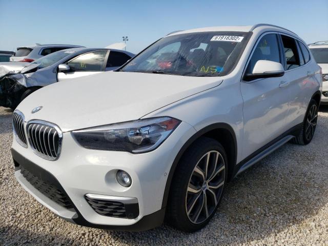 WBXHU7C33J3H43845 - 2018 BMW X1 SDRIVE2 WHITE photo 2