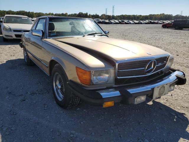 WDBBA45A7CB012829 - 1982 MERCEDES-BENZ S-CLASS GOLD photo 1