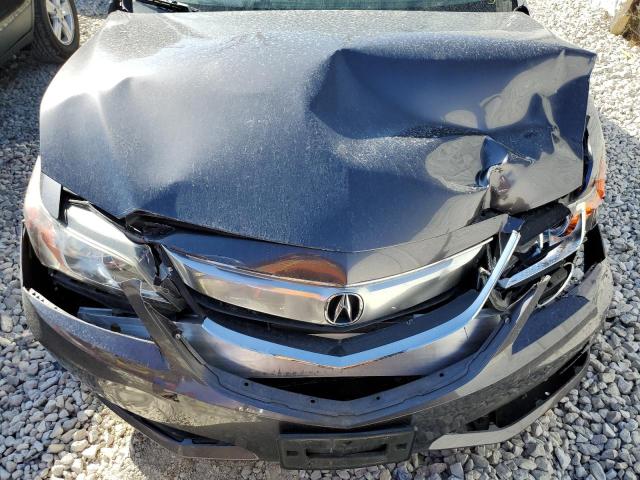 19VDE1F35FE008579 - 2015 ACURA ILX 20 GRAY photo 7