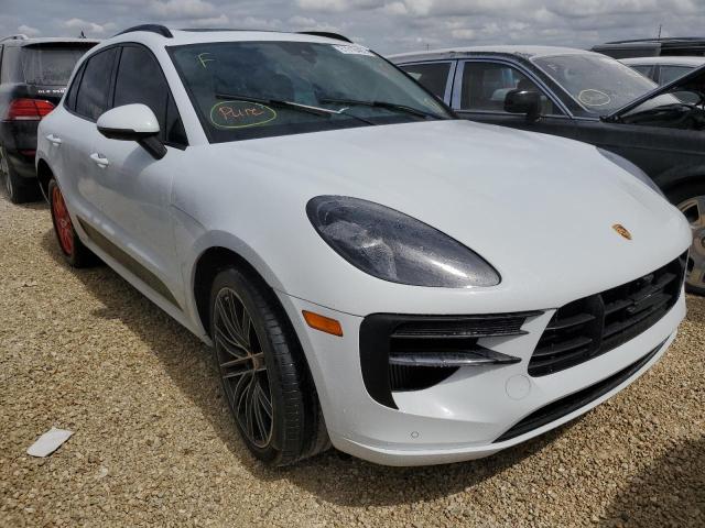 WP1AG2A54MLB51156 - 2021 PORSCHE MACAN GTS WHITE photo 1